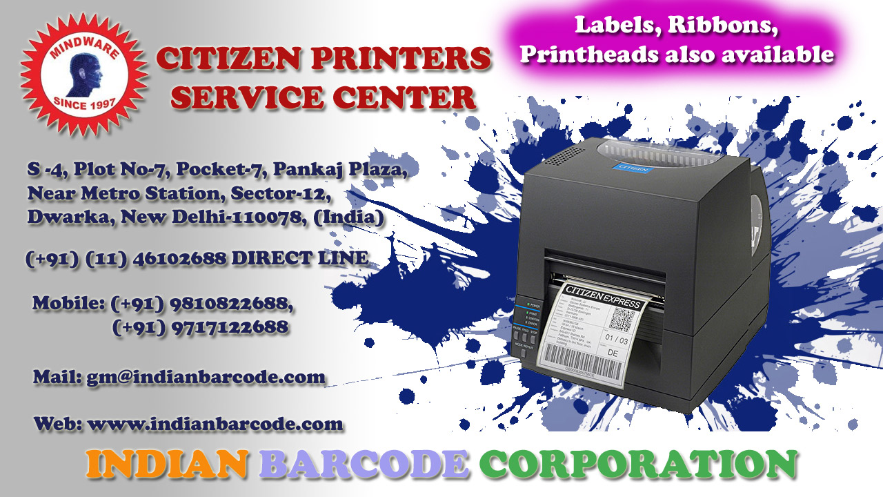 Citizen Printers Service Center