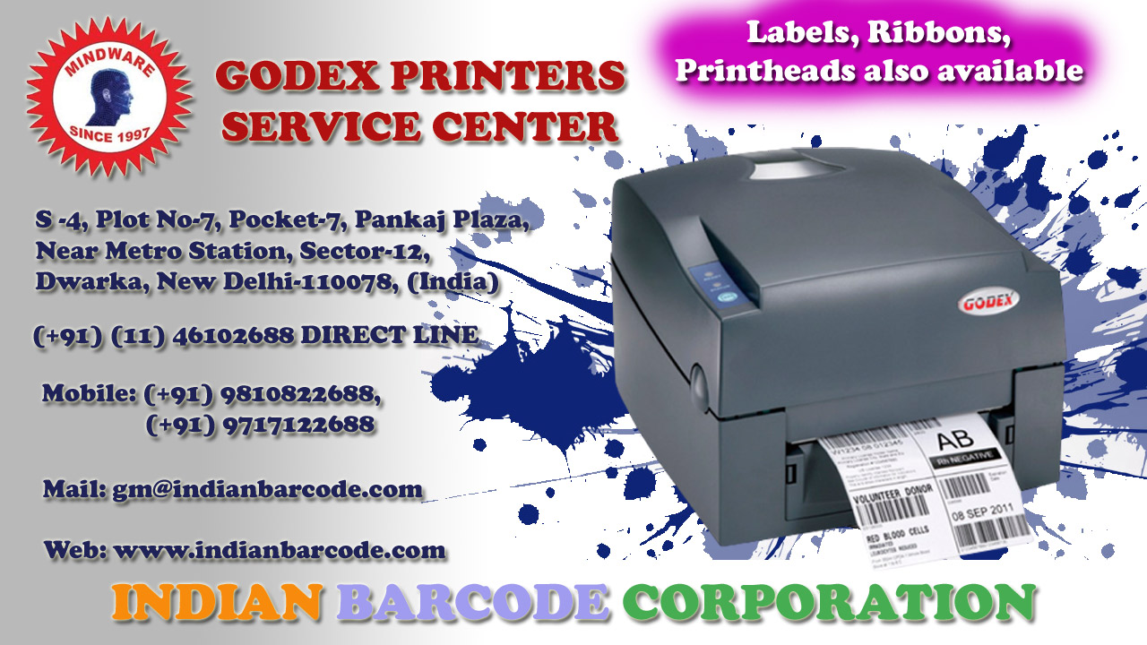 Godex Printers Service Center